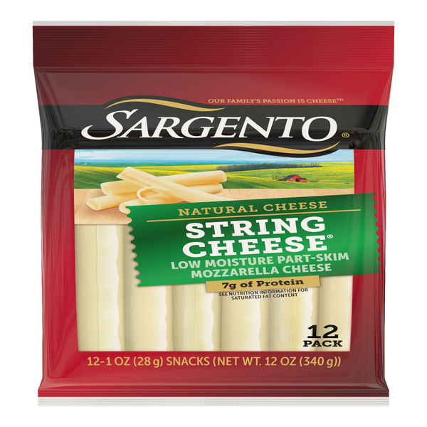 Save $.75 on Sargento String/Stick