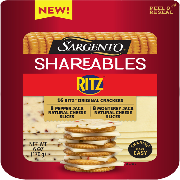 Save $.75 on Sargento Shareables