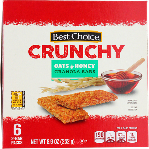 Save $1.00 off 2 on Best Choice