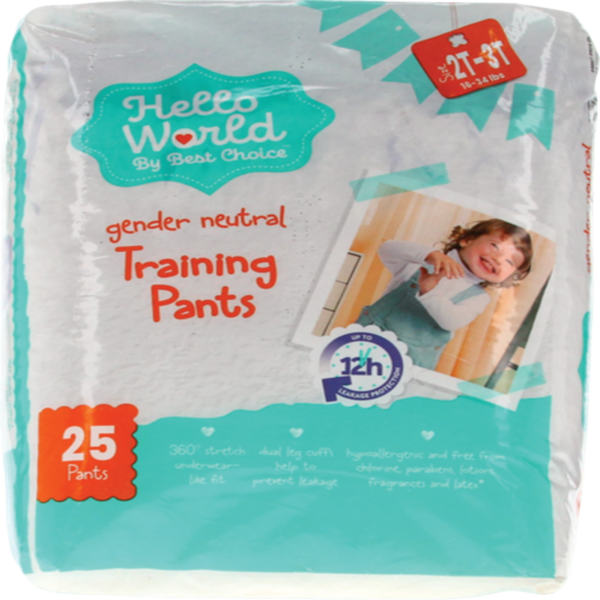 Save $1.00 on Hello World by Best Choice