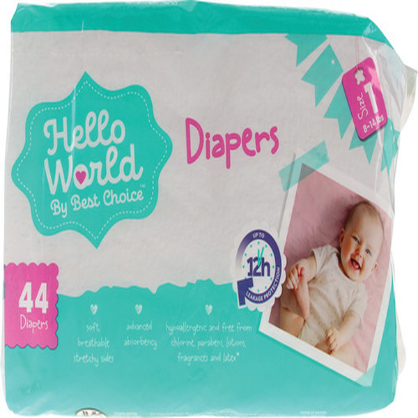 Save $1.00 on Hello World by Best Choice