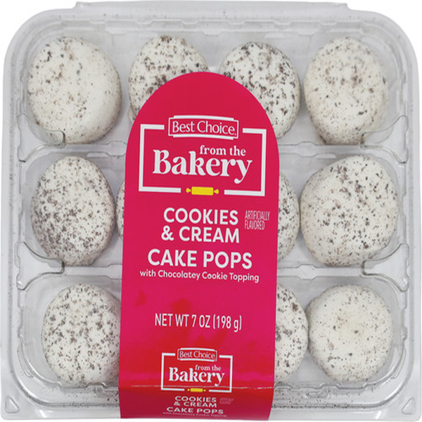 Best Choice Cake Pops – 2 Flavors