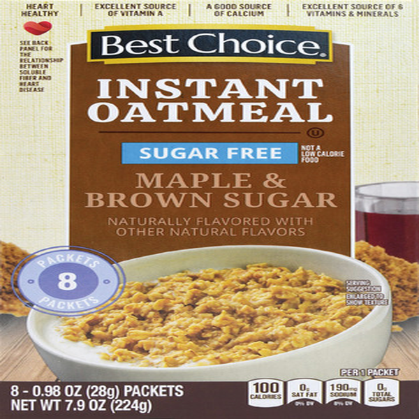 Save $1 off 4 on Best Choice