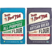 BOB's Red Mill Artisan Bread Flour Brm - 5 Pound - Super 1 Foods