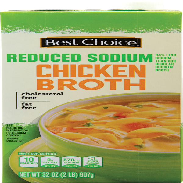 Save $1 off 2 Best Choice Broth