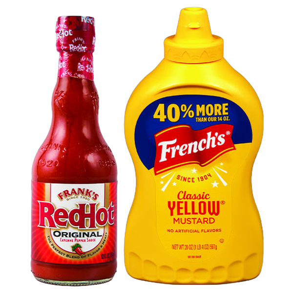 $.75 Off French’s or Frank’s Red Hot
