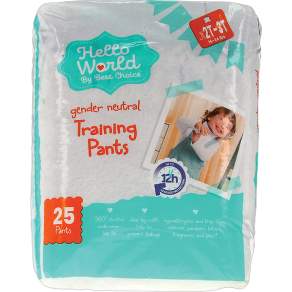 Save $1.00 on Hello World by Best Choice