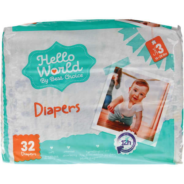 Save $1.00 on Hello World by Best Choice