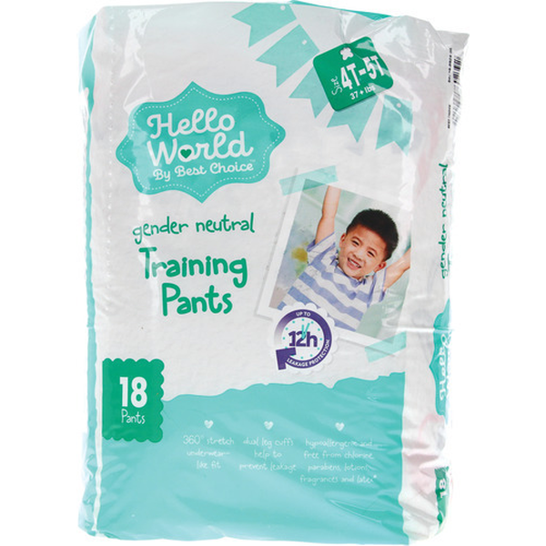 Save $1.00 on Hello World by Best Choice