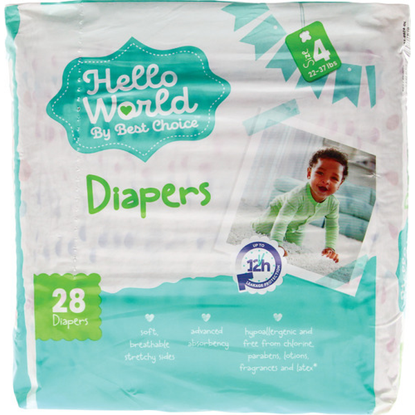 Save $1.00 on Hello World by Best Choice