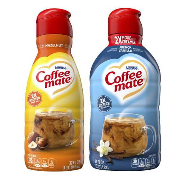 $1 Off 1 Coffee Mate 32oz or 64oz