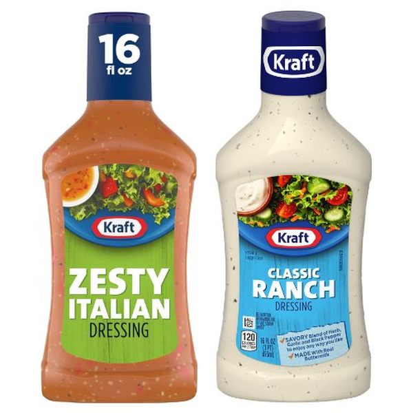 $.50 Off 1 Kraft Salad Dressing 16oz