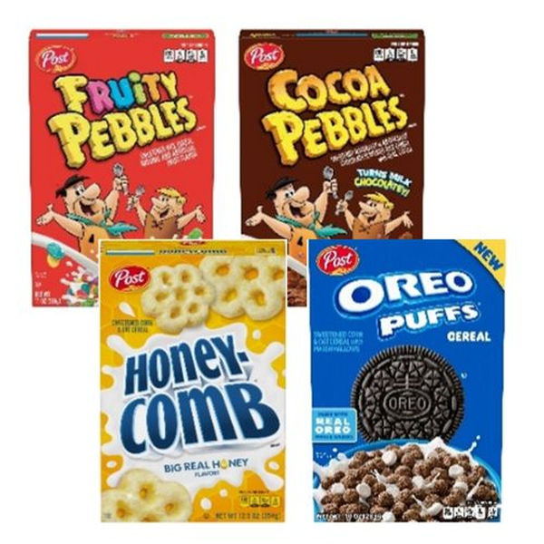 Buy 2 Save $1 POST Cereal Small