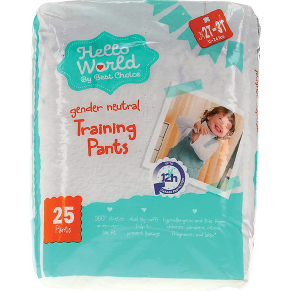 Save $1.50 on Hello World by Best Choice