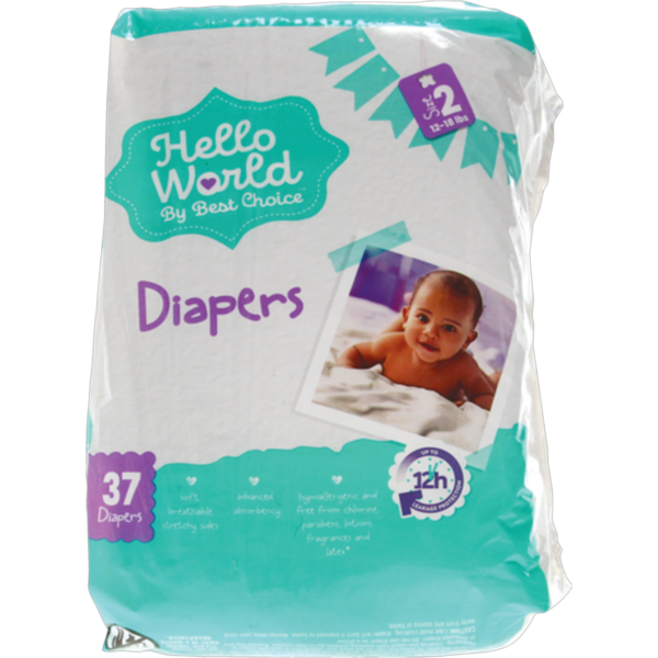 Save $1.50 on Hello World by Best Choice