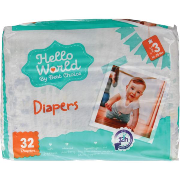Save $1.50 on Hello World by Best Choice