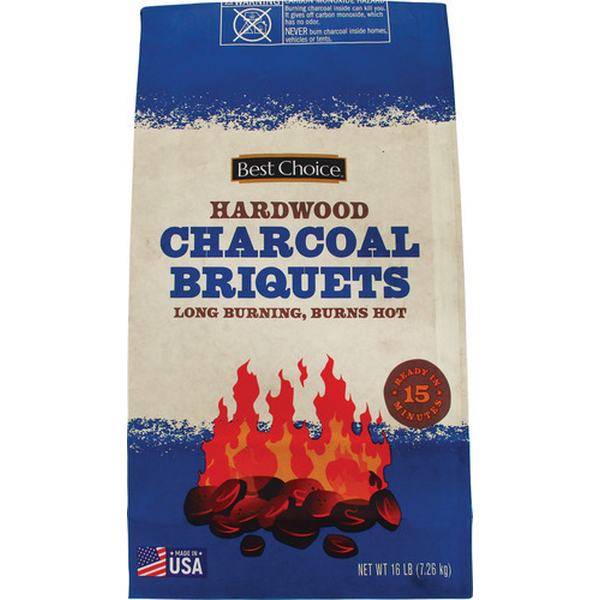 Save $1.00 on 2 Best Choice 16 LB CHARCOAL BAGS - Three Varieties