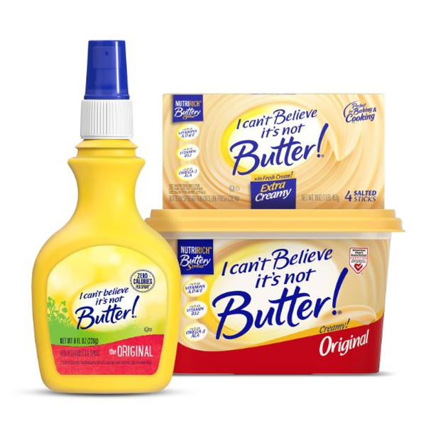 $1 Off (1) I Can't Believe It’s Not Butter!