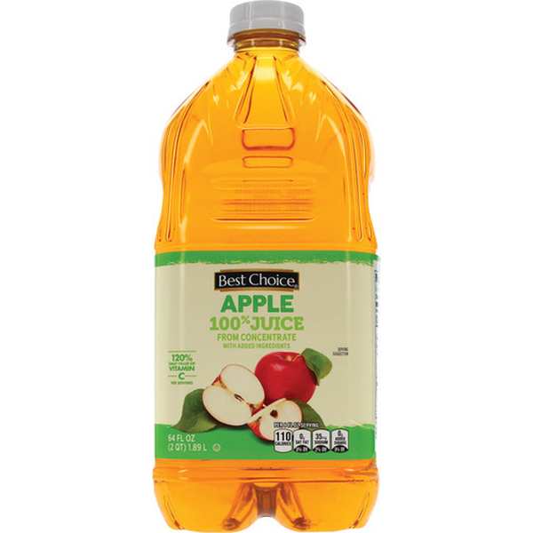 Save $0.50 on Best Choice APPLE JUICE – 64 oz