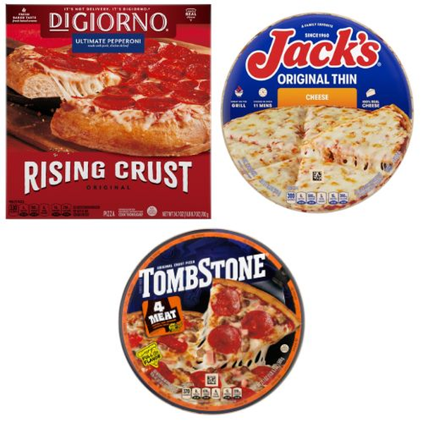 $1 Off 1 Any DiGiorno, Jacks or Tombstone Frozen Pizza