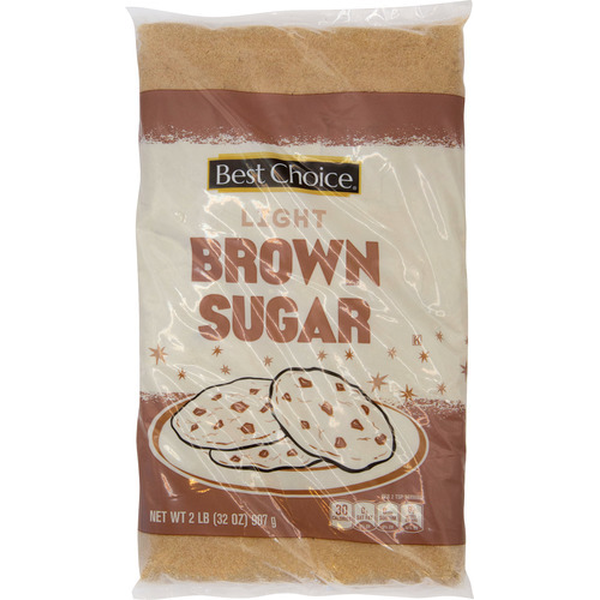 Save $0.50 offBest Choice BROWN or POWDERED SUGAR – 2 LB