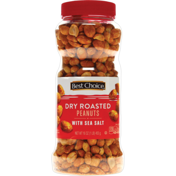 Save $1.00 off 2 Best Choice PEANUTS – Various Styles – 16 oz