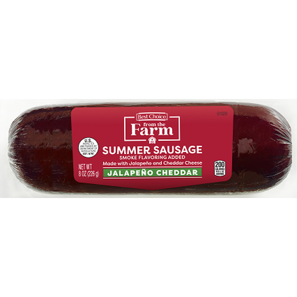 Save $1.00 off Best Choice SAUSAGES – Various Flavors – 8 oz