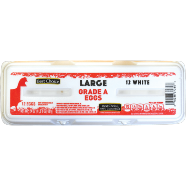 Save $0.50 off 2 Best Choice LARGE DOZEN EGGS
