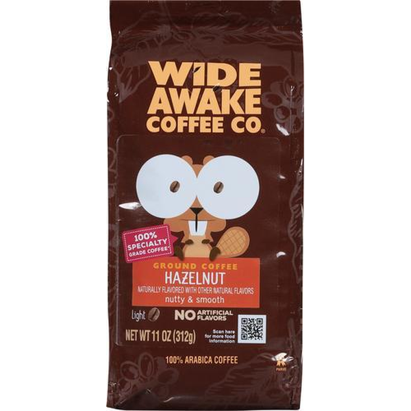 Save $1.00 off Wide Awake BAG COFFEE - VARIOUS FLAVORS - 11 oz