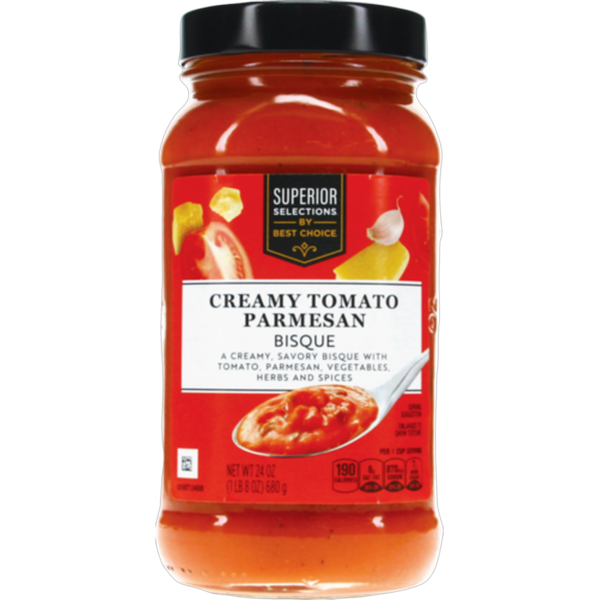 Save $1.00 off Superior Selection by Best Choice HEARTY SOUPS – Various Flavors – 24 oz