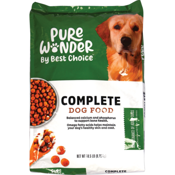 Save $2.00 off Pure Wonder by Best Choice COMPLETE DOG FOOD – 18.5LB