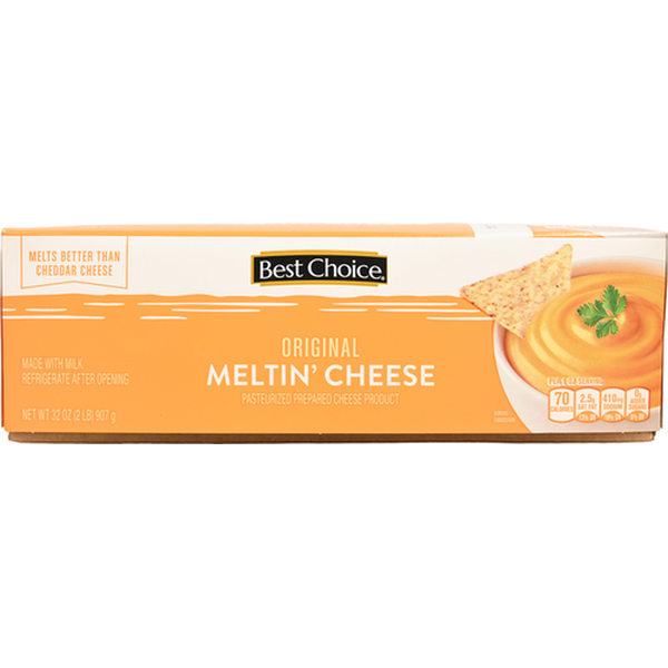 Save $1.00 off Best Choice CHEESE or QUESO SPREAD - 32 oz